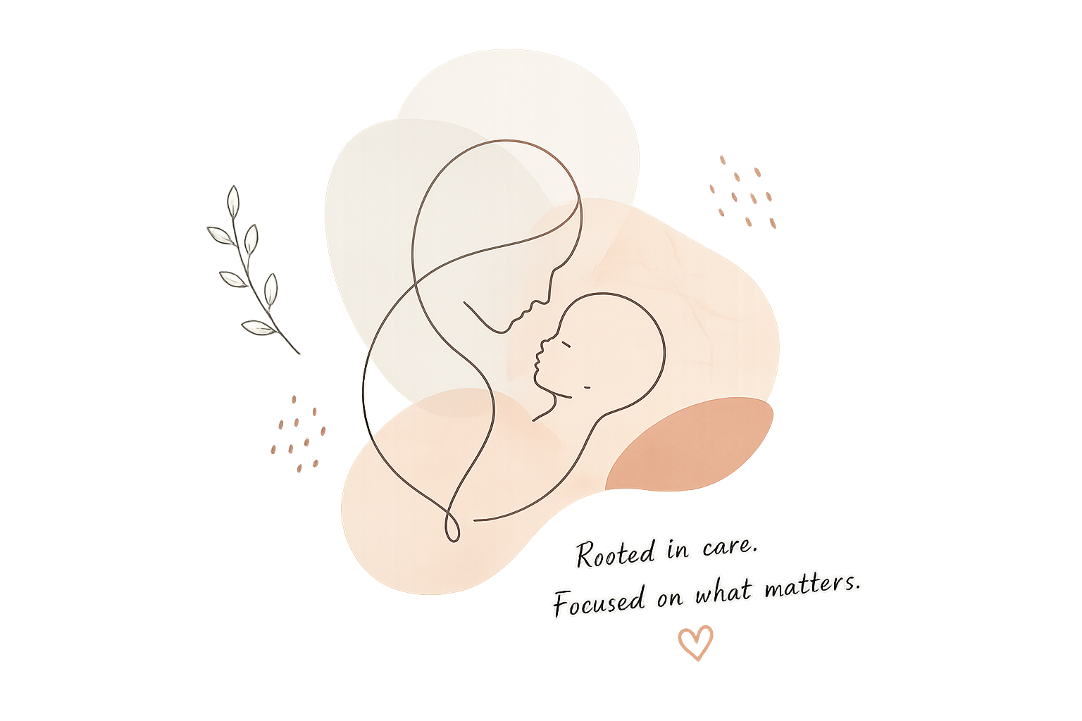 Rooted in care illustration